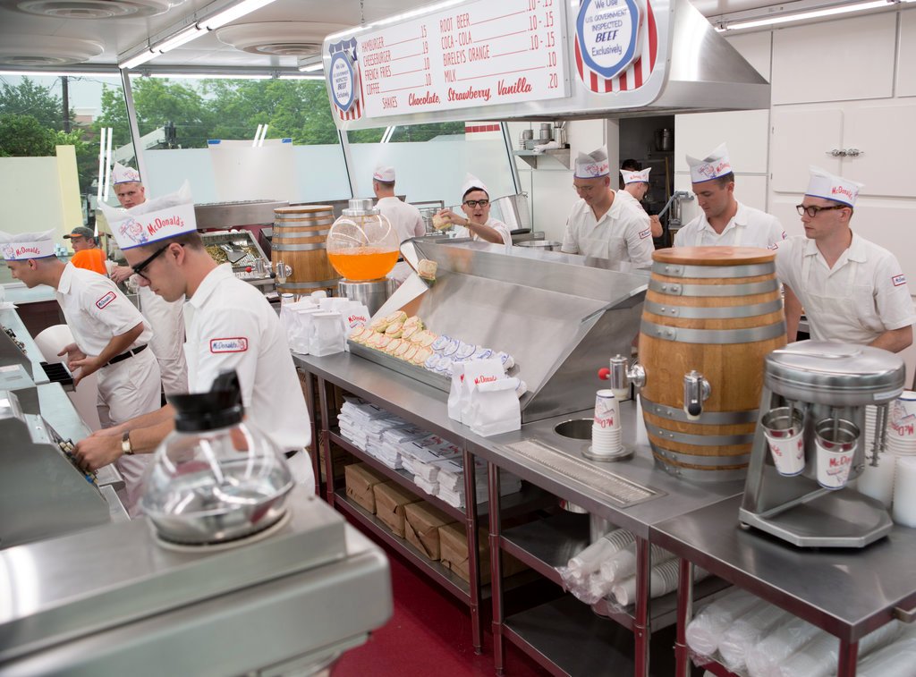 Photo from the movie The Founder