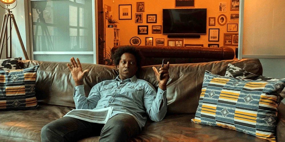 Photo from the movie The Sleeping Negro