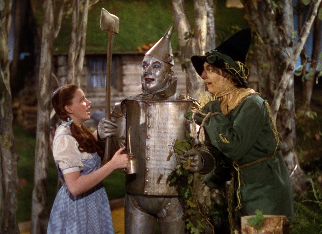 Photo from the movie The Wizard of Oz
