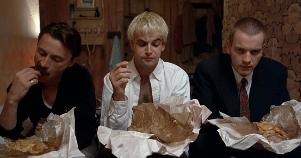 Photo from the movie Trainspotting