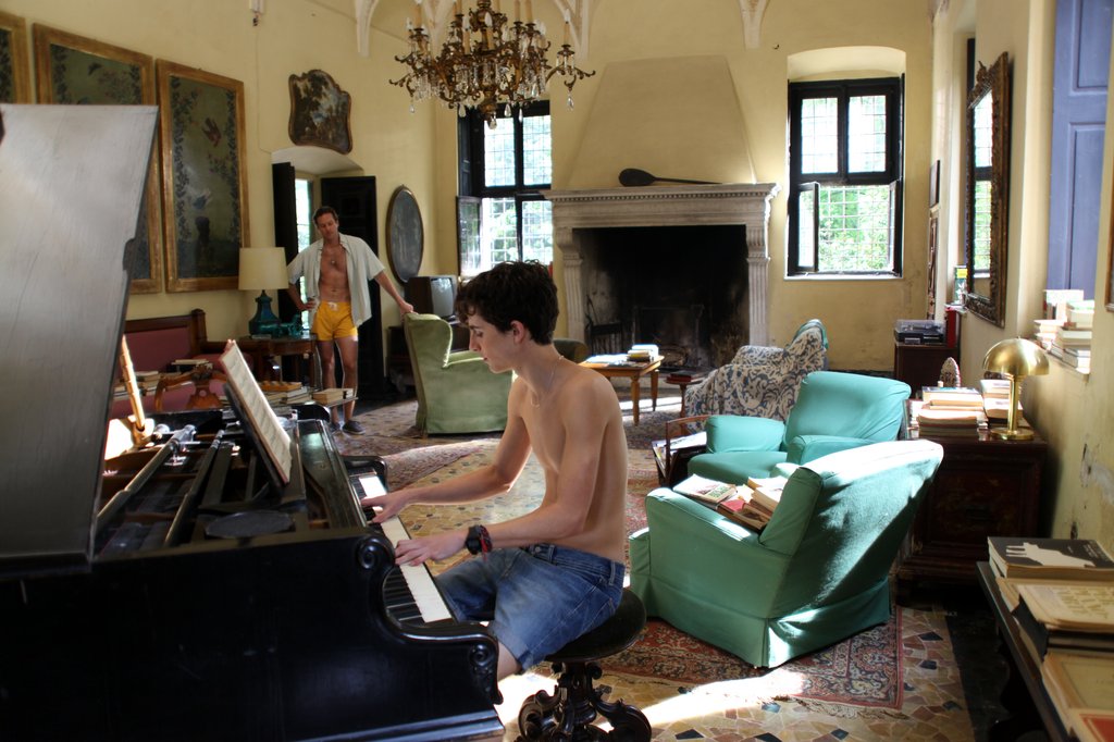 Photo from the movie Call Me by Your Name