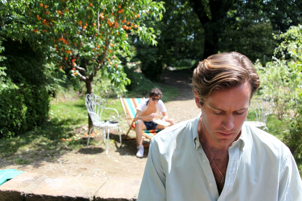 Photo from the movie Call Me by Your Name