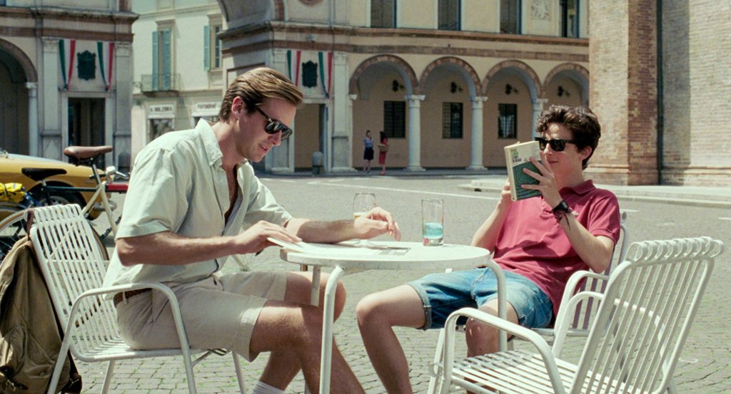 Photo from the movie Call Me by Your Name