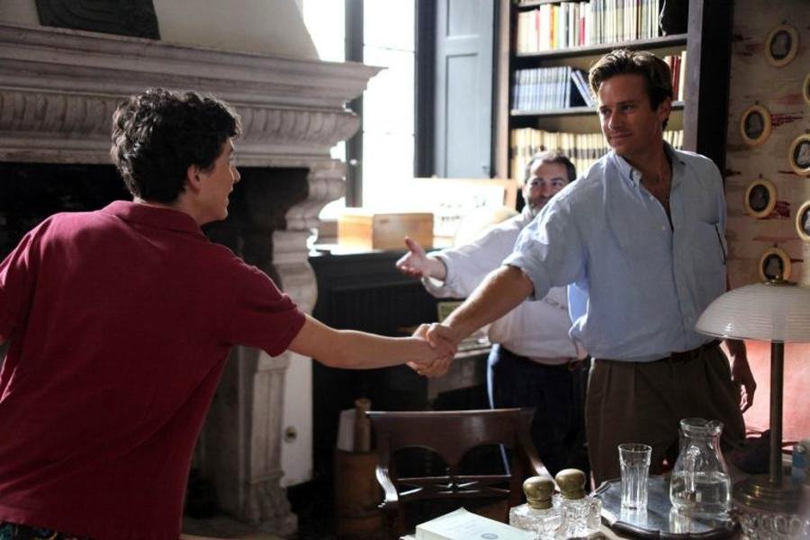 Photo from the movie Call Me by Your Name