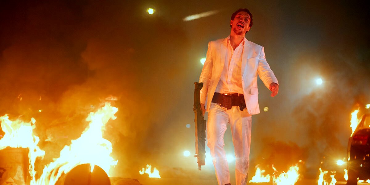 Photo du film The Shadow Strays