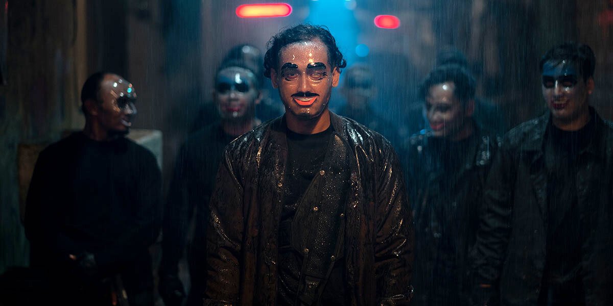 Photo du film The Shadow Strays