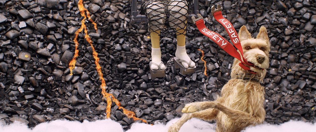 Photo from the movie Isle of Dogs