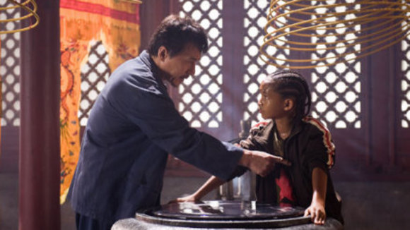 Photo du film Le Karaté Kid v.f.