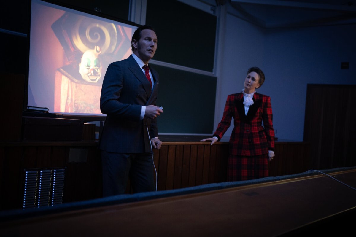 Photo from the movie The Conjuring 4