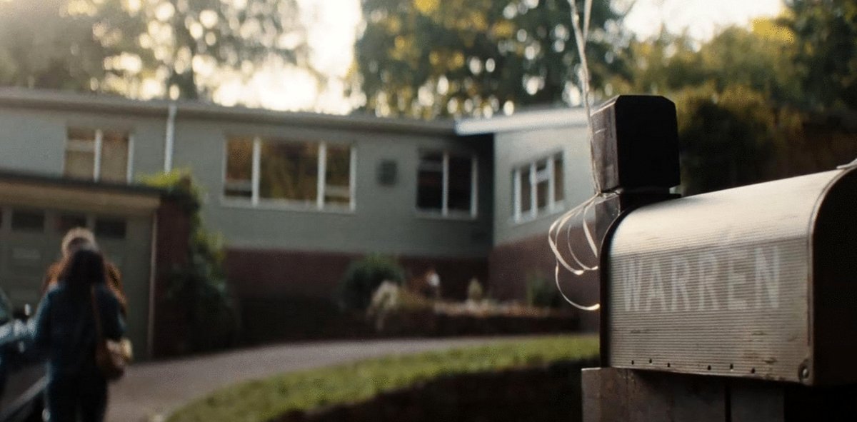 Photo from the movie The Conjuring 4