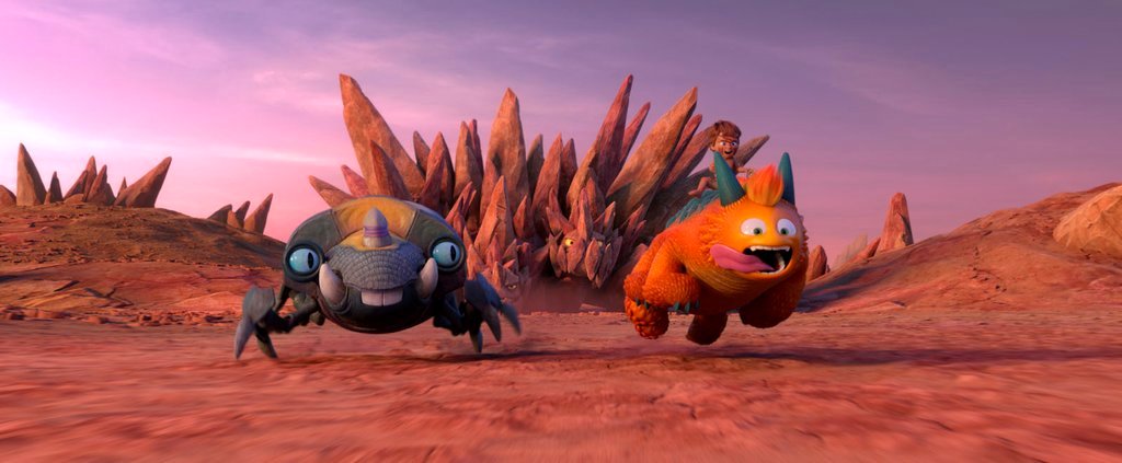 Photo from the movie Terra Willy: Unexplored Planet