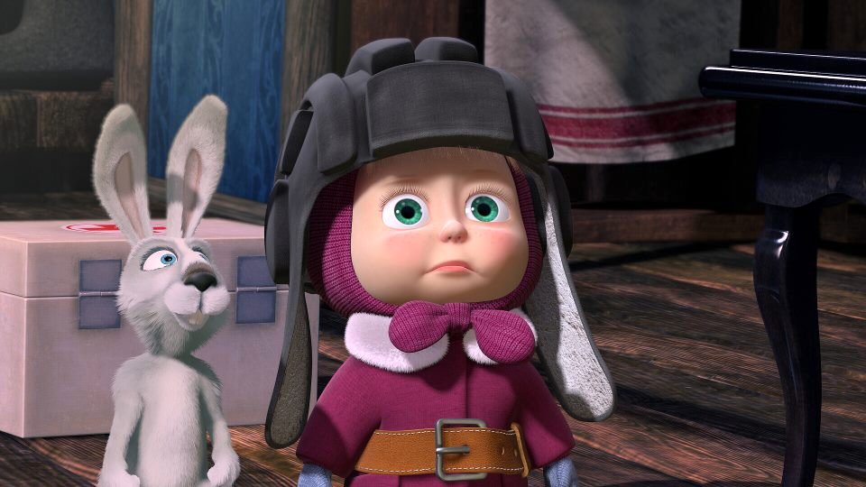 Photo from the movie Masha and the Bear