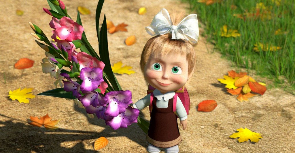 Photo from the movie Masha and the Bear