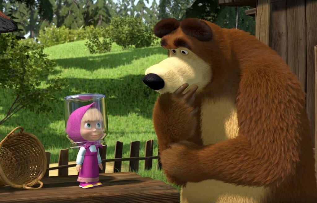 Photo from the movie Masha and the Bear