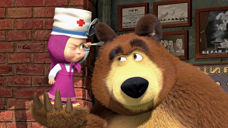 Photo from the movie Masha and the Bear