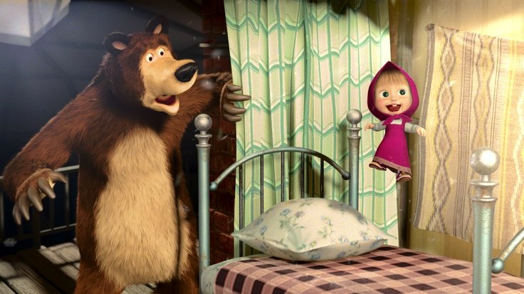 Photo from the movie Masha and the Bear