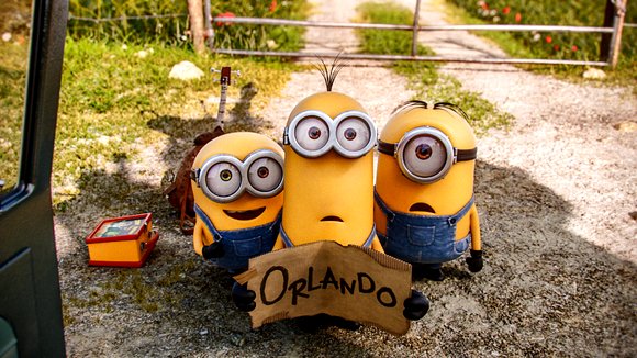 Photo from the movie Minions