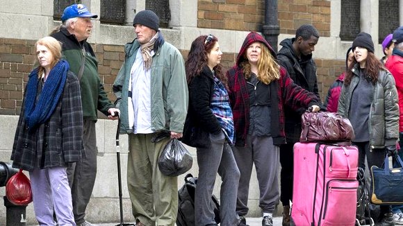 Photo from the movie Time Out of Mind