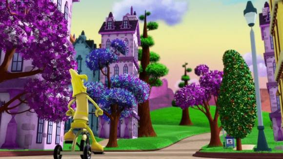 Photo from the movie The Hero of Color City