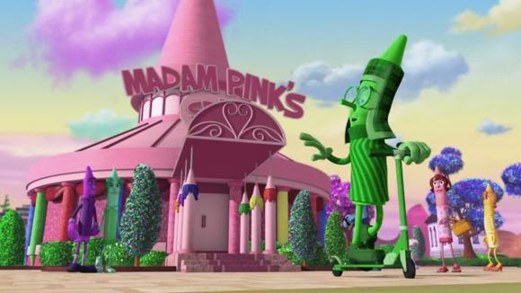 Photo from the movie The Hero of Color City