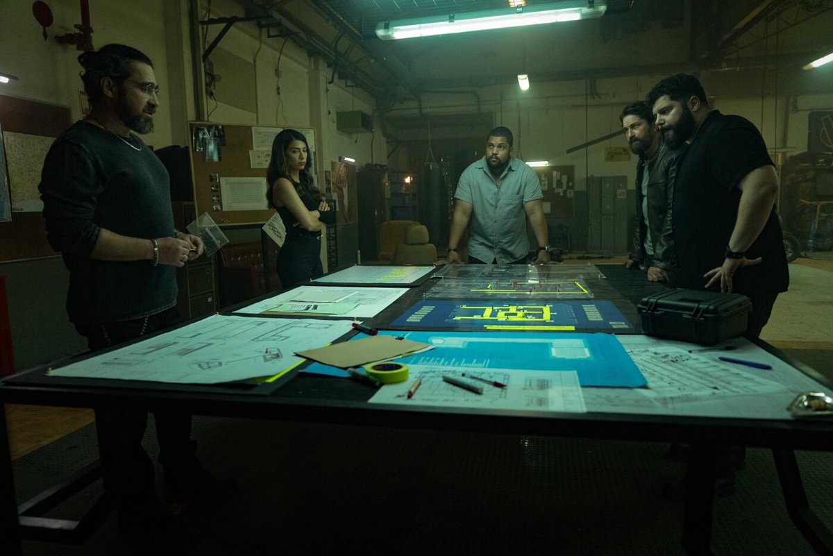 Photo from the movie Den of Thieves 2: Pantera