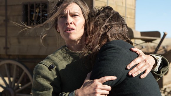 Photo du film The Homesman v.f.