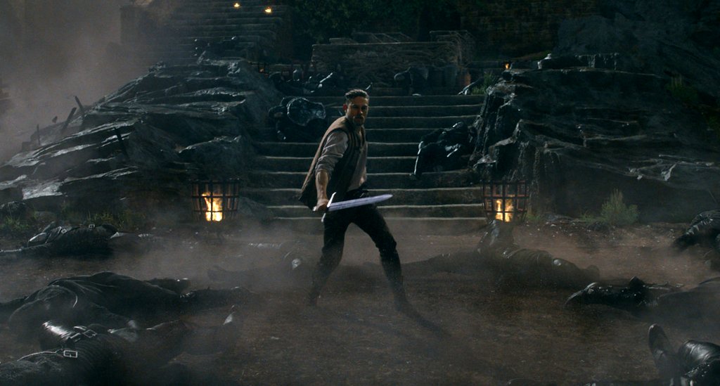 Photo from the movie King Arthur: Legend of the Sword