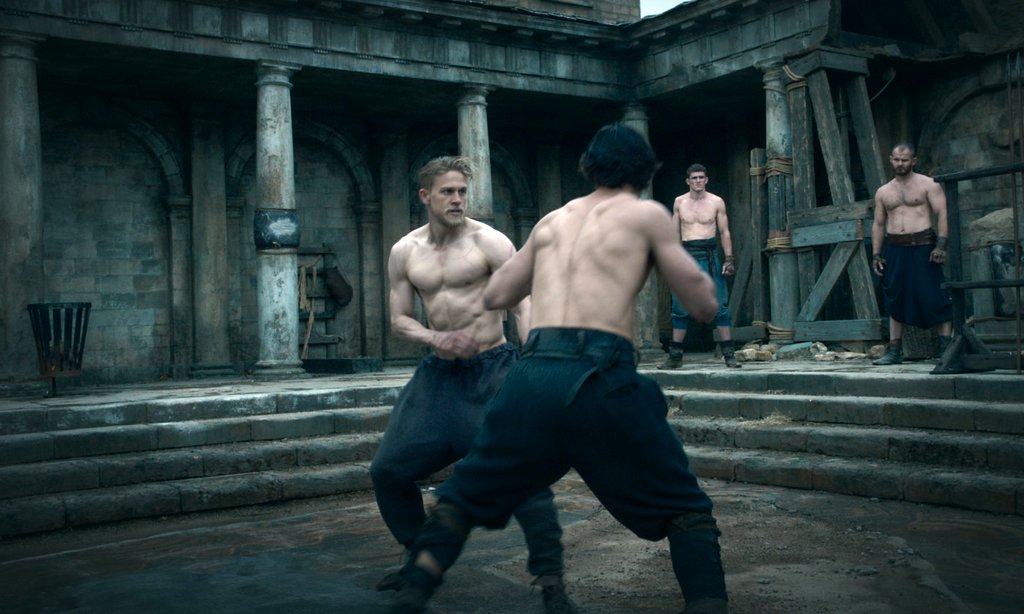 Photo from the movie King Arthur: Legend of the Sword