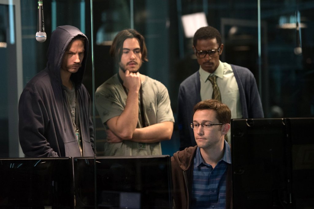 Photo from the movie Snowden