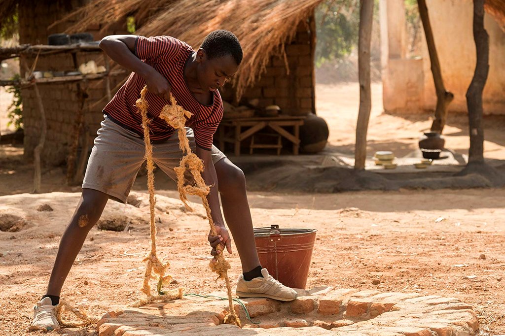 Photo from the movie The Boy Who Harnessed the Wind