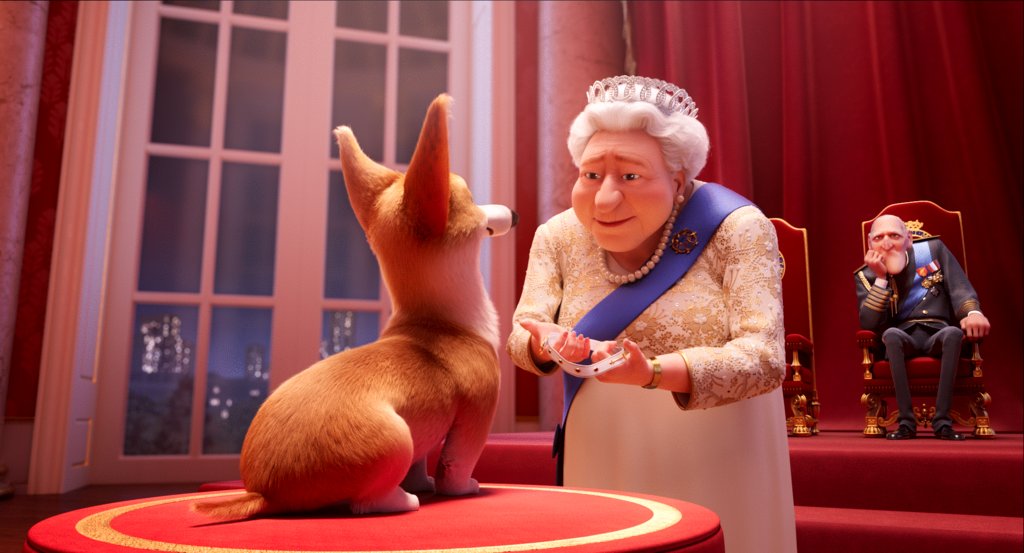 Photo du film The Queen's Corgi