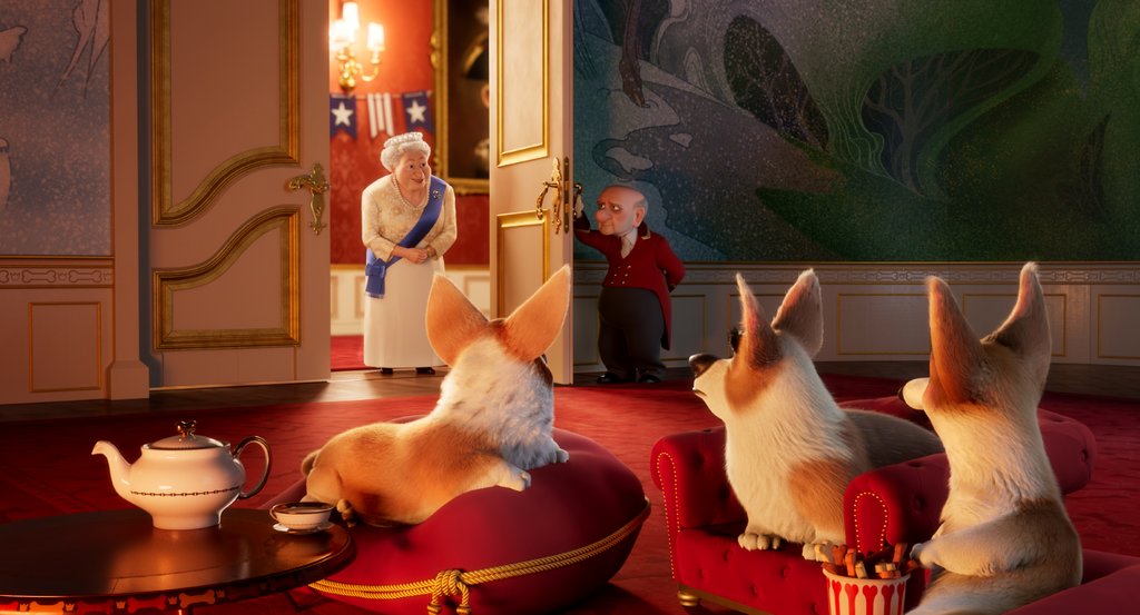 Photo du film The Queen's Corgi