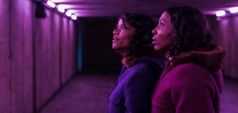 Photo from the movie The Silent Twins