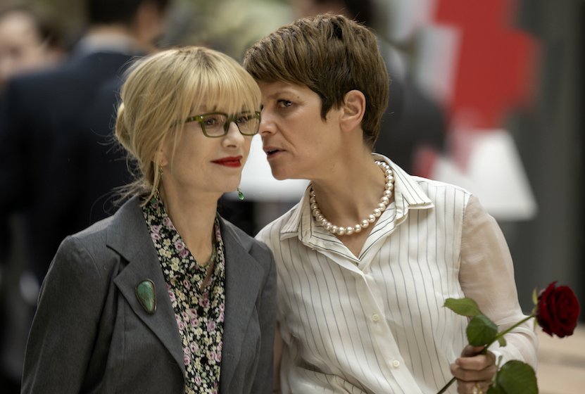 Photo from the movie La syndicaliste