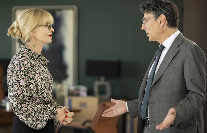 Photo from the movie La syndicaliste