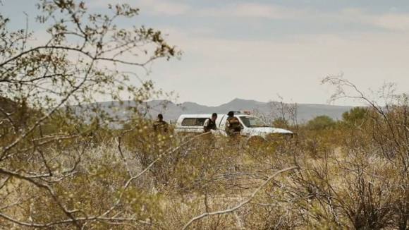 Photo from the movie Quién es Dayani Cristal?