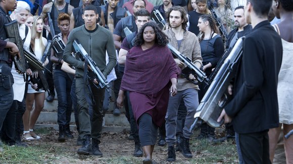 Photo from the movie The Divergent Series: Allegiant