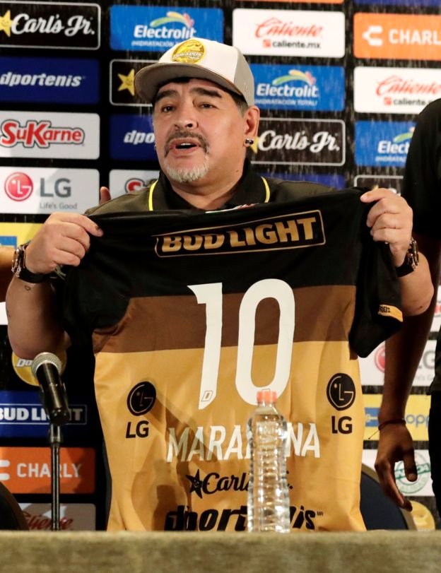 Photo du film Maradona in Mexico