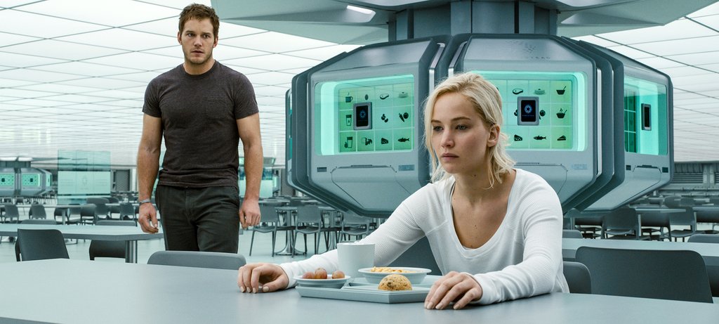 Photo from the movie Passengers