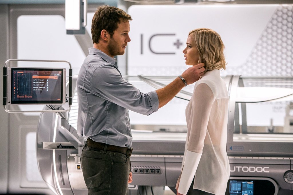 Photo from the movie Passengers