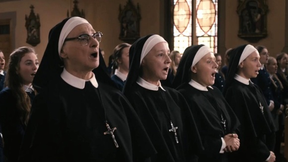 Photo from the movie The Passion of Augustine