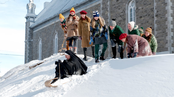 Photo from the movie The Passion of Augustine