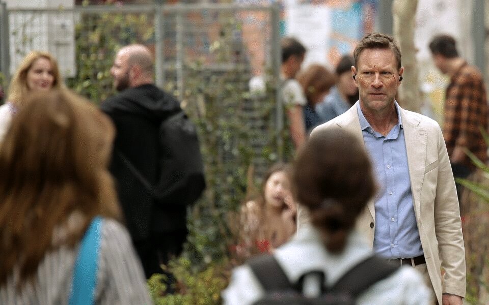 Photo from the movie The Bricklayer