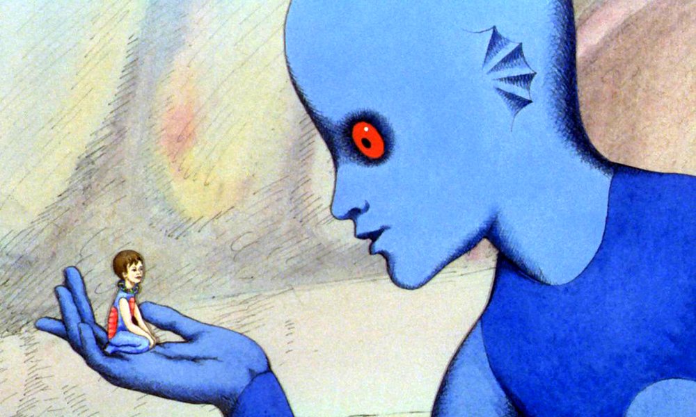 Photo from the movie The Fantastic Planet