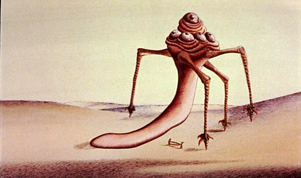Photo from the movie The Fantastic Planet