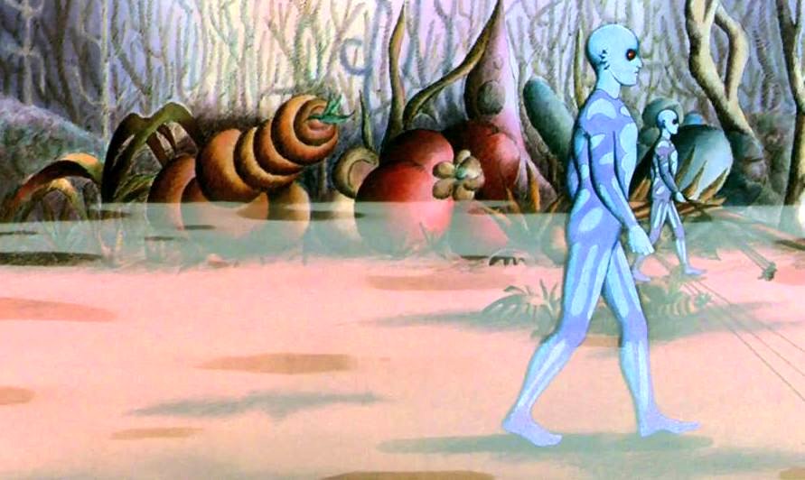 Photo from the movie The Fantastic Planet