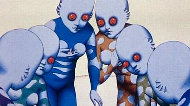Photo from the movie The Fantastic Planet