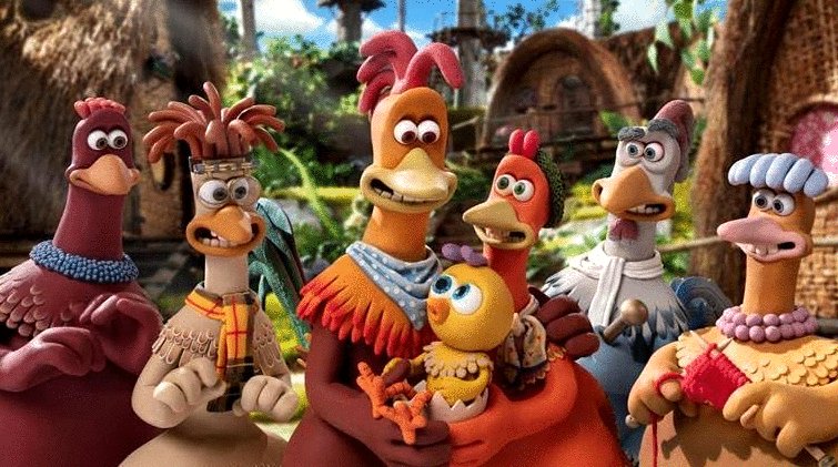Photo from the movie Chicken Run: Dawn of the Nugget