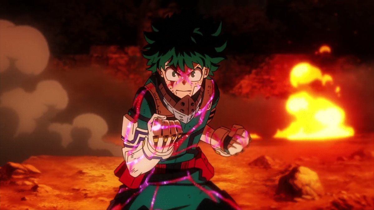 Photo from the movie My Hero Academia: Heroes Rising