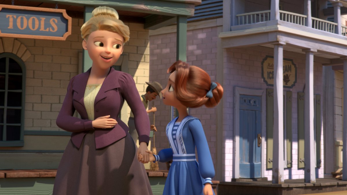 Photo from the movie Spirit Untamed